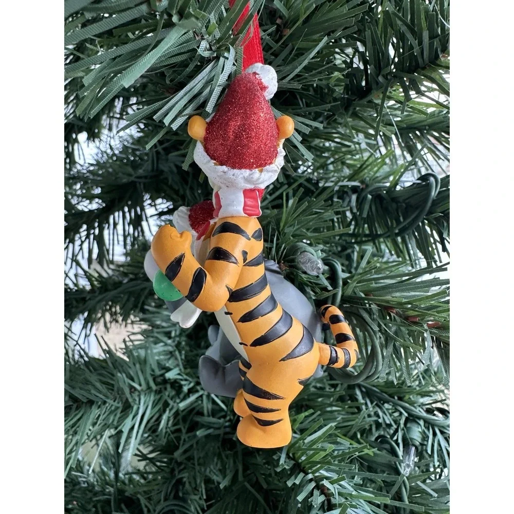 Walt Disney World Ornament Tigger and Eeyore, Winnie the Pooh &‎ Friends, No Box